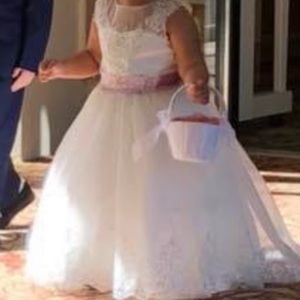 Flower girl dress